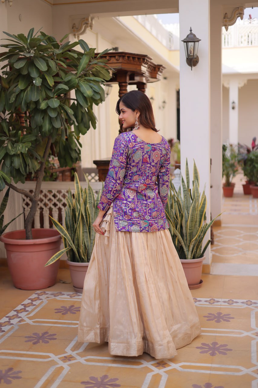 Modern Royal Ready To Wear Lehengas
