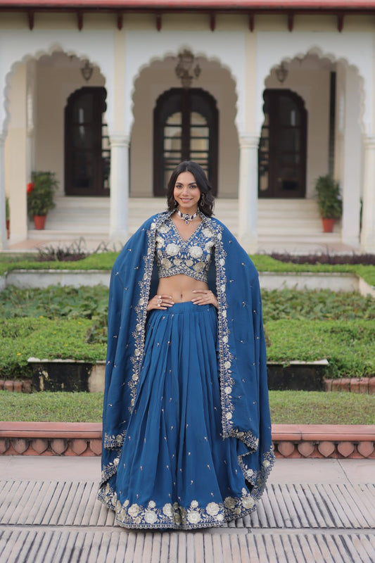 Zari Noor Festive Lehenga Look