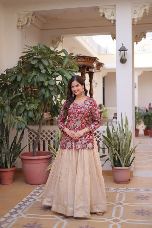 Modern Royal Ready To Wear Lehengas