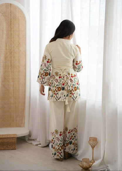 Botanical Bloom Cotton Co-Ord Set