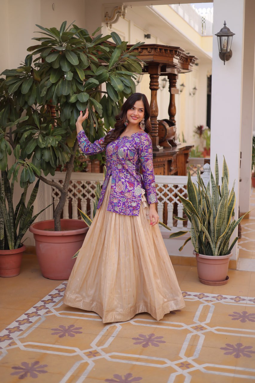 Modern Royal Ready To Wear Lehengas