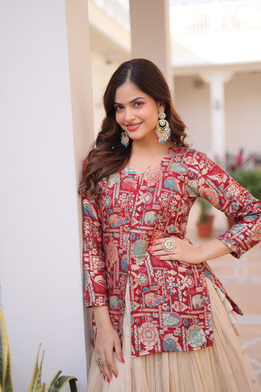 Modern Royal Ready To Wear Lehengas