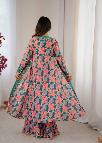 Indo Western Chic Koti Set