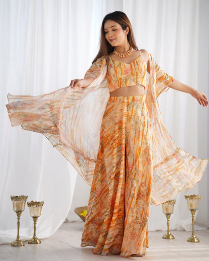 Sunshine Bloom Floral Co-ord Set