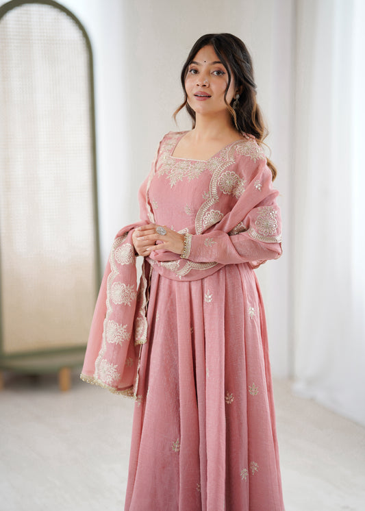 Regal Embroidered Designer Anarkali