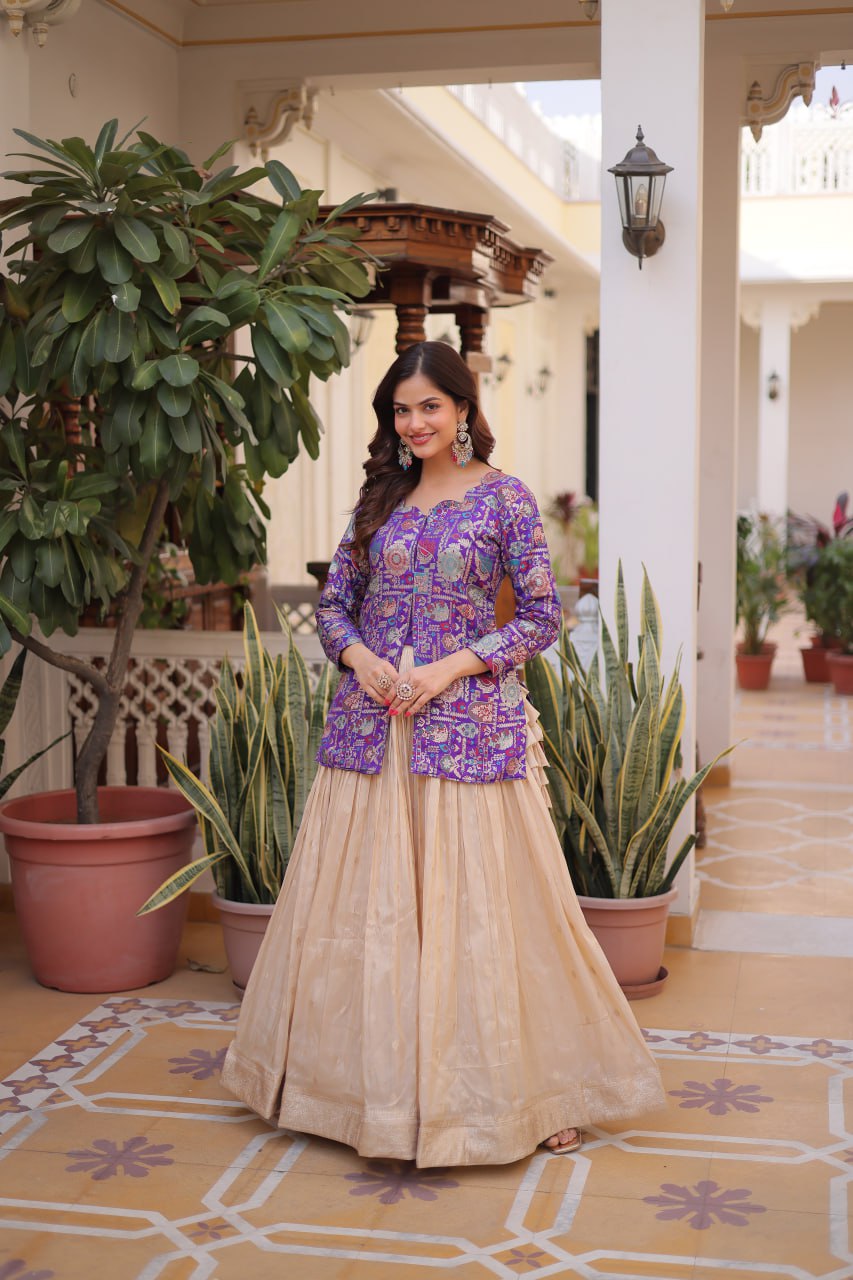 Modern Royal Ready To Wear Lehengas