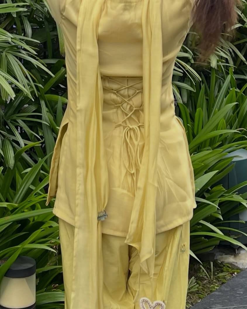 Elegant Farshi Salwar Suit
