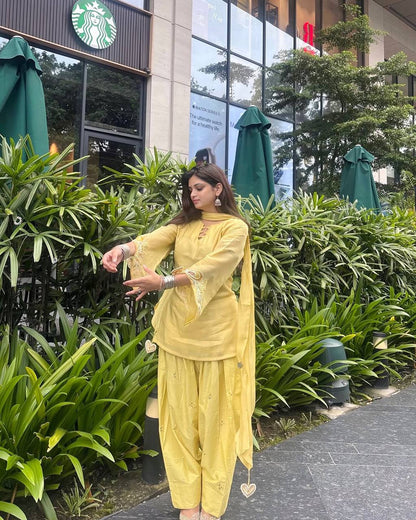 Elegant Farshi Salwar Suit