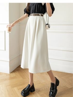 Women formal skirt